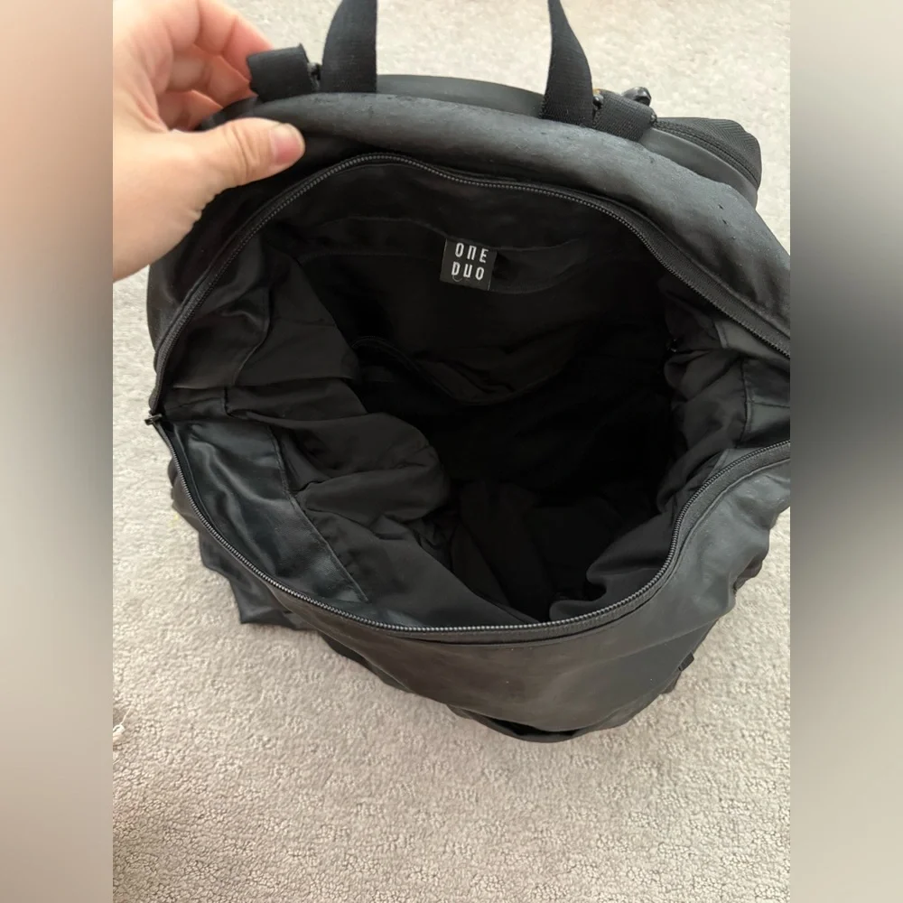 One Duo Black Diaper Bag